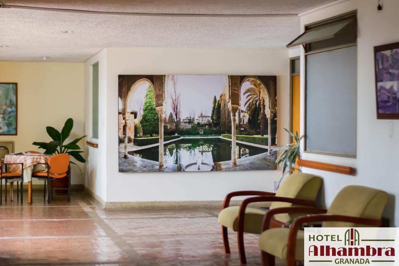 Hotel Alhambra Granada  Eksteriør bilde