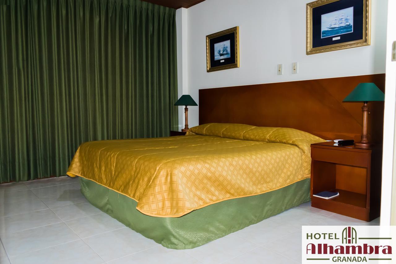 Hotel Alhambra Granada  Eksteriør bilde