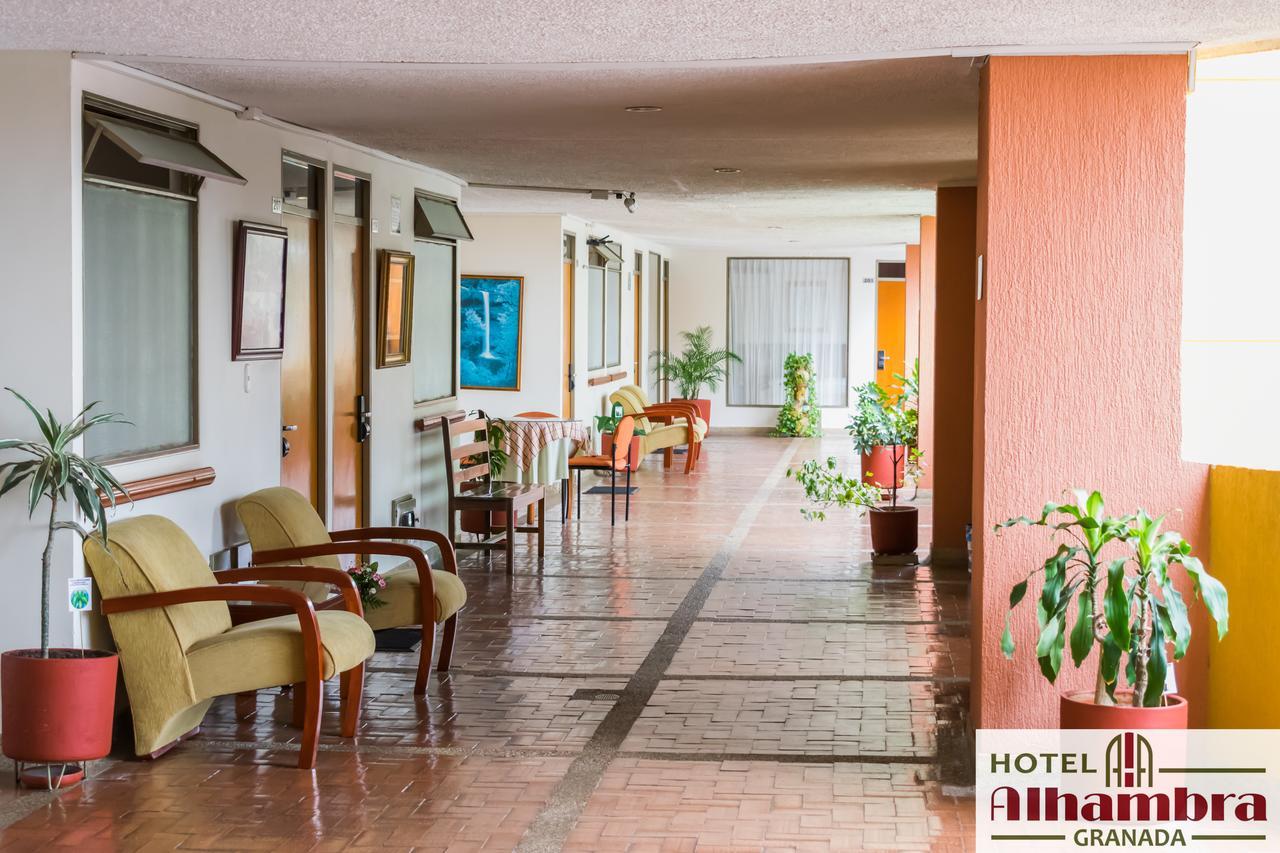 Hotel Alhambra Granada  Eksteriør bilde