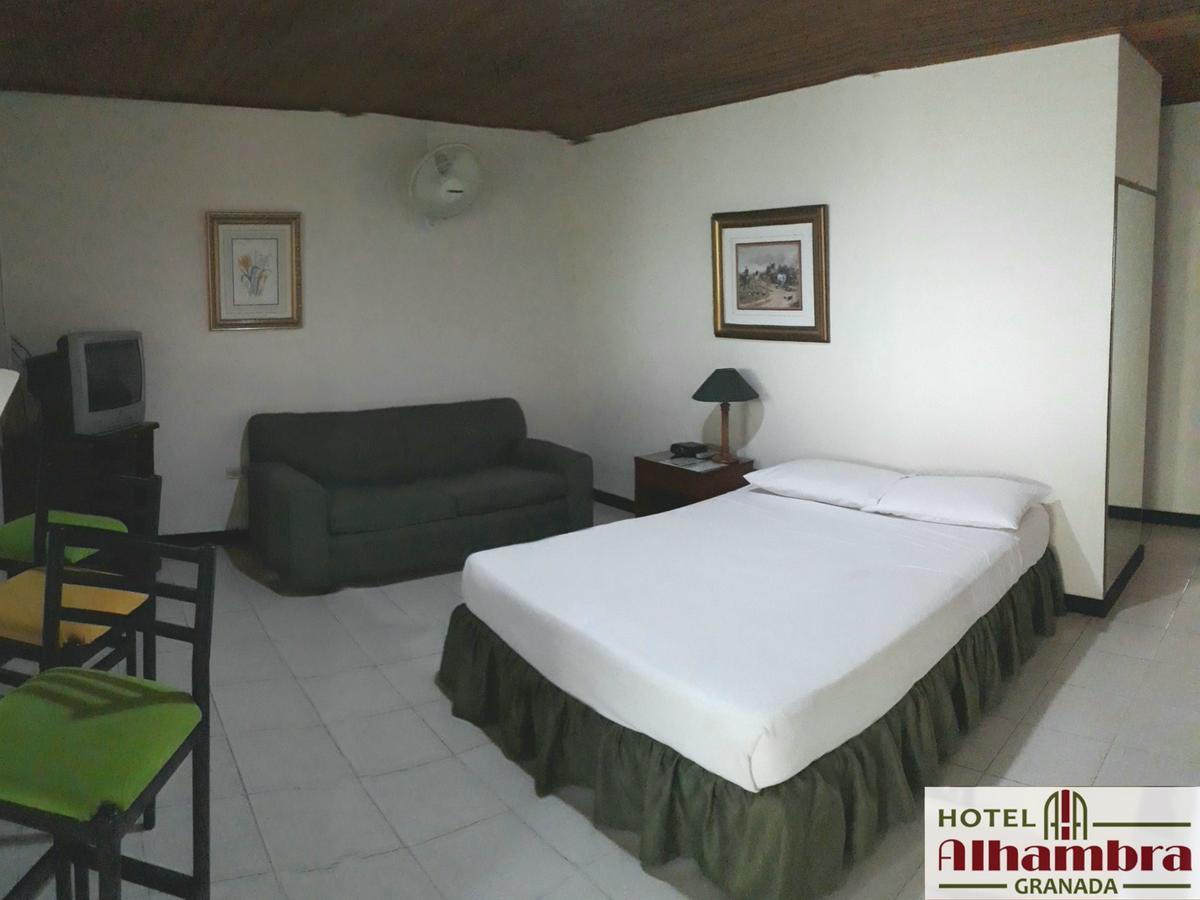 Hotel Alhambra Granada  Eksteriør bilde
